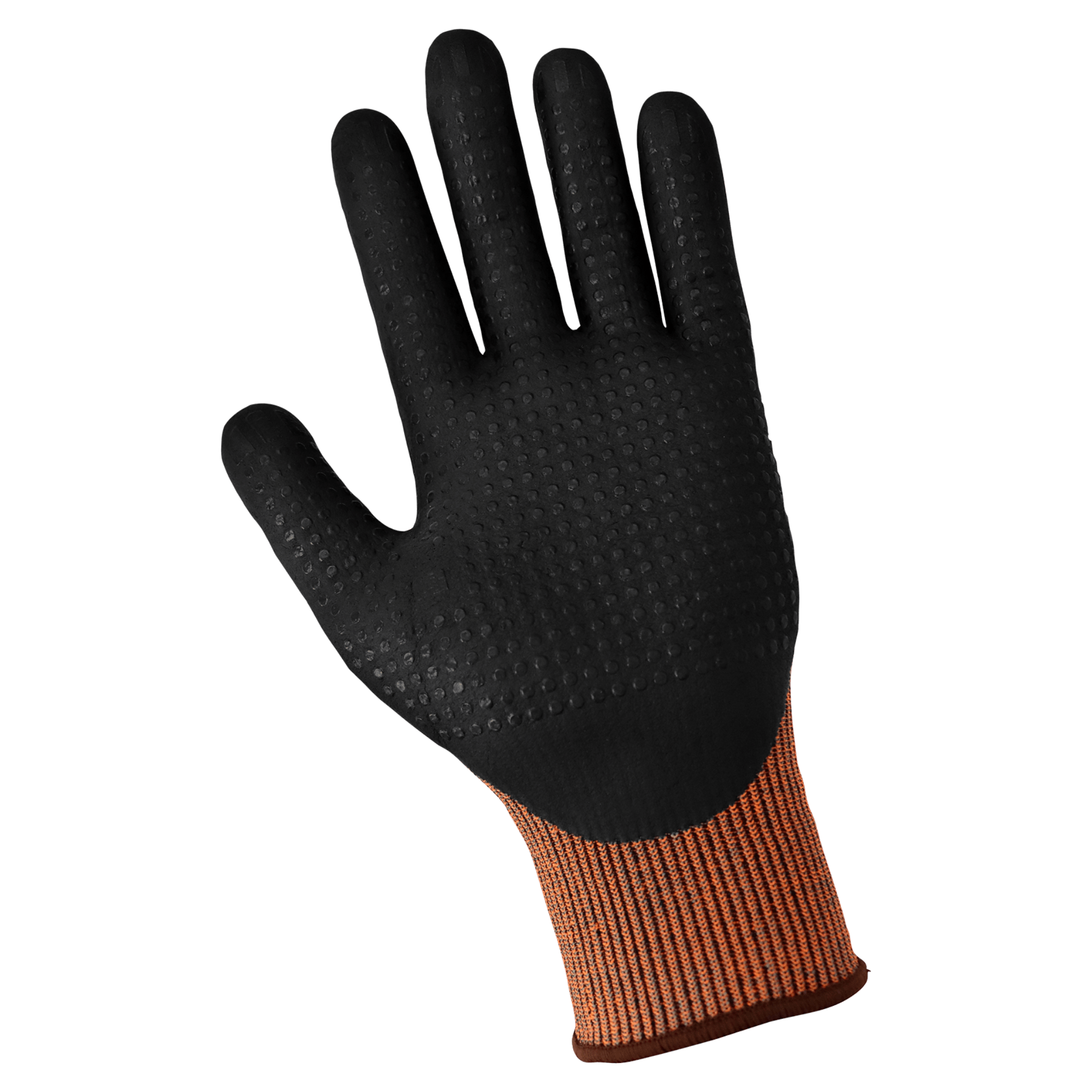 Global Glove Samurai Glove High-Visibility Cut Resistant Coated Touch Screen Gloves from GME Supply